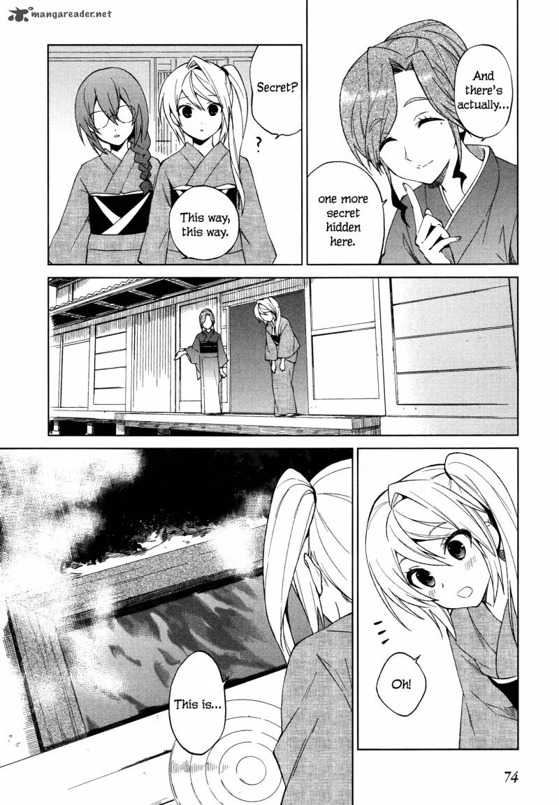 Riko to Haru to Onsen to Iruka Chapter 17 page 12