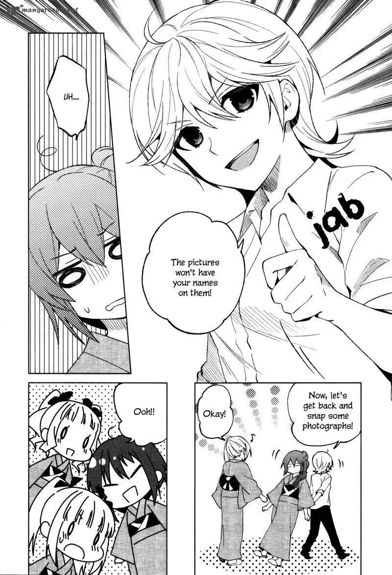 Riko to Haru to Onsen to Iruka Chapter 17 page 22