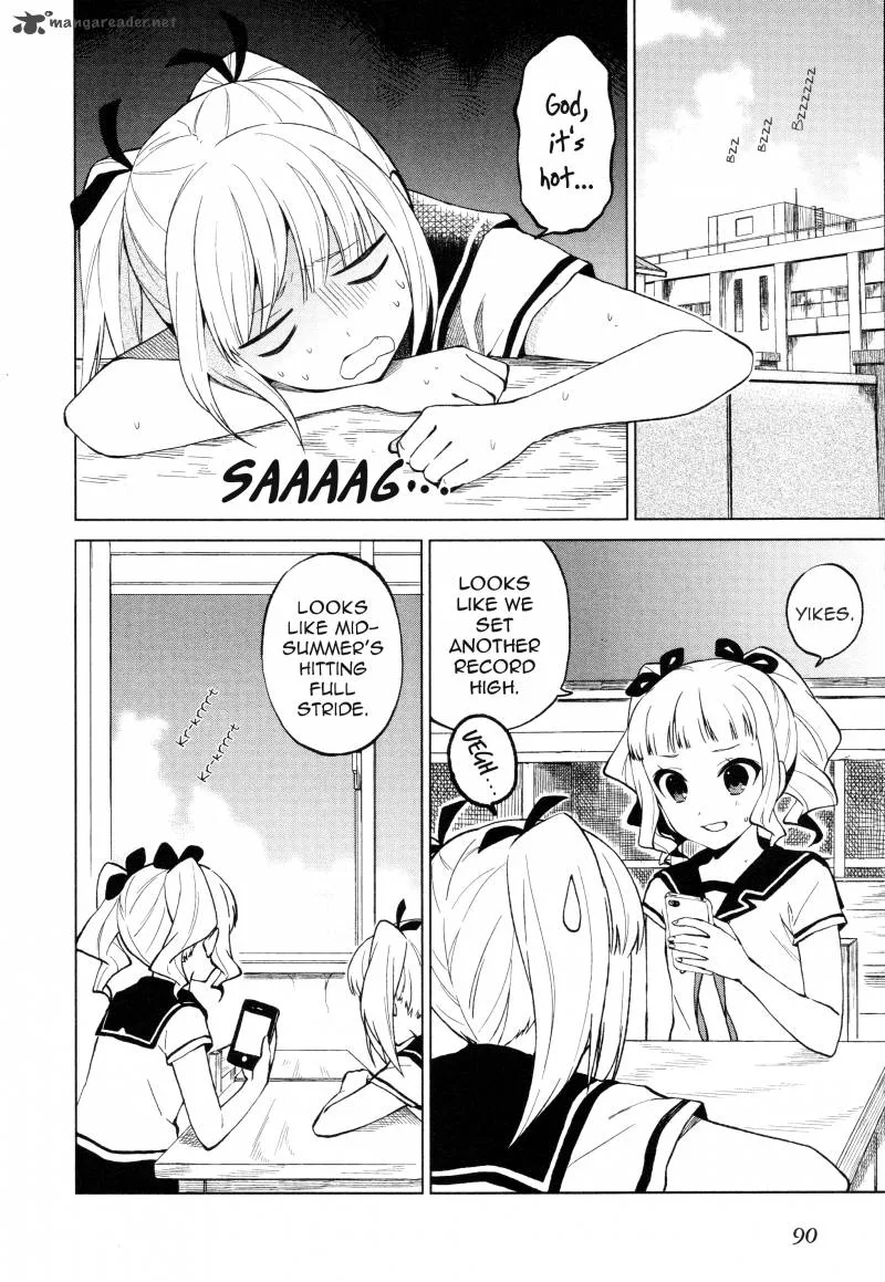 Riko to Haru to Onsen to Iruka Chapter 18 page 2