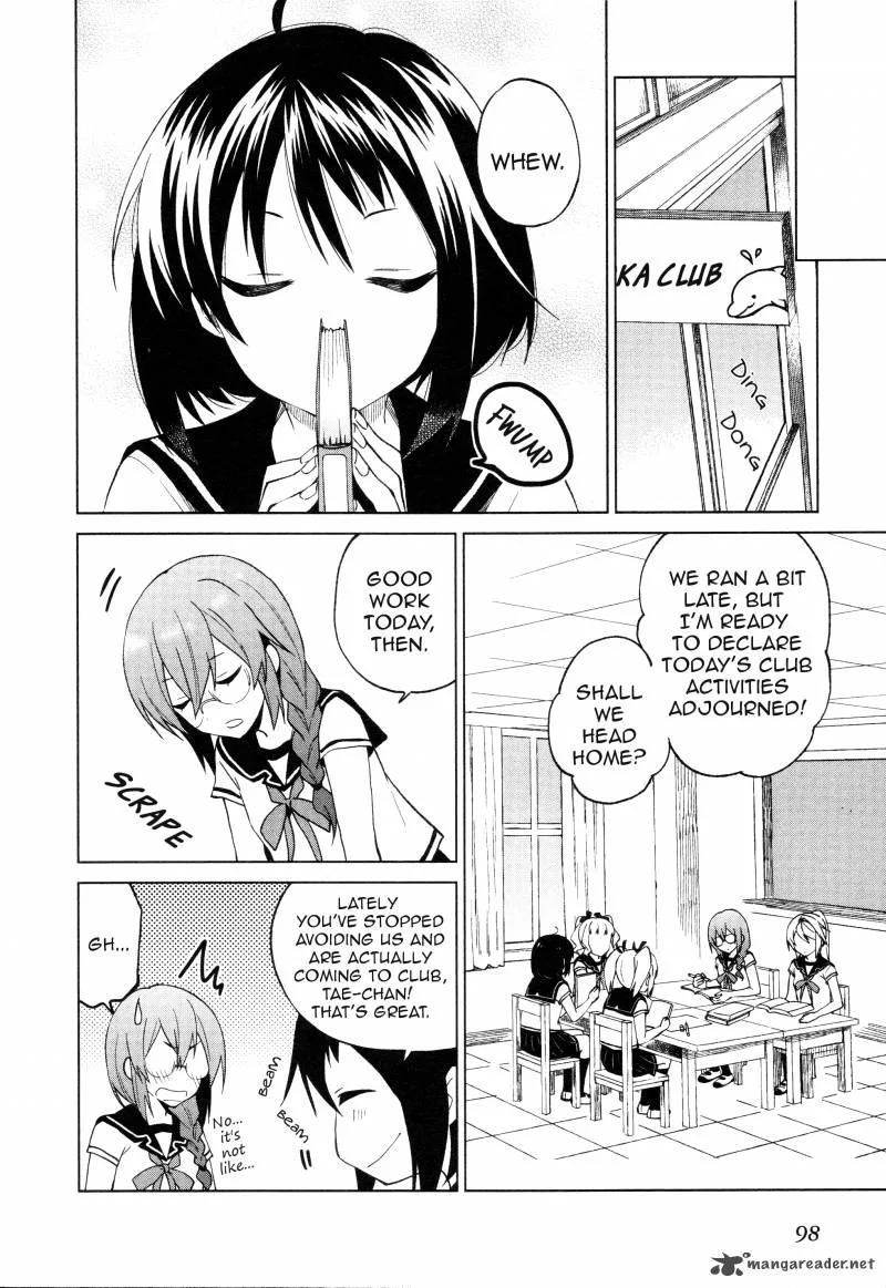 Riko to Haru to Onsen to Iruka Chapter 18 page 10