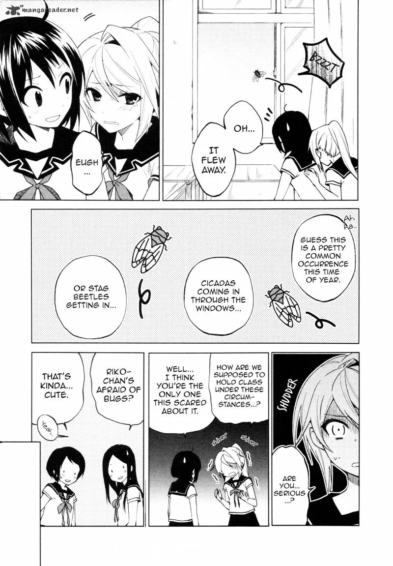 Riko to Haru to Onsen to Iruka Chapter 18 page 9