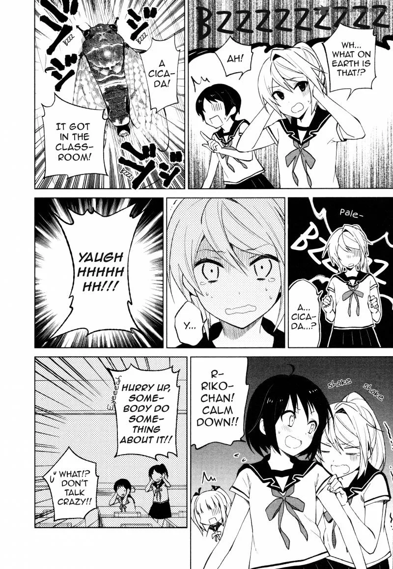 Riko to Haru to Onsen to Iruka Chapter 18 page 8