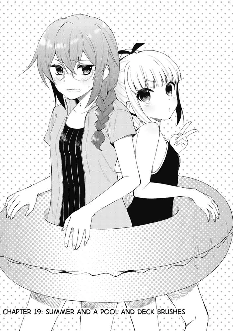 Riko to Haru to Onsen to Iruka Chapter 19 page 1