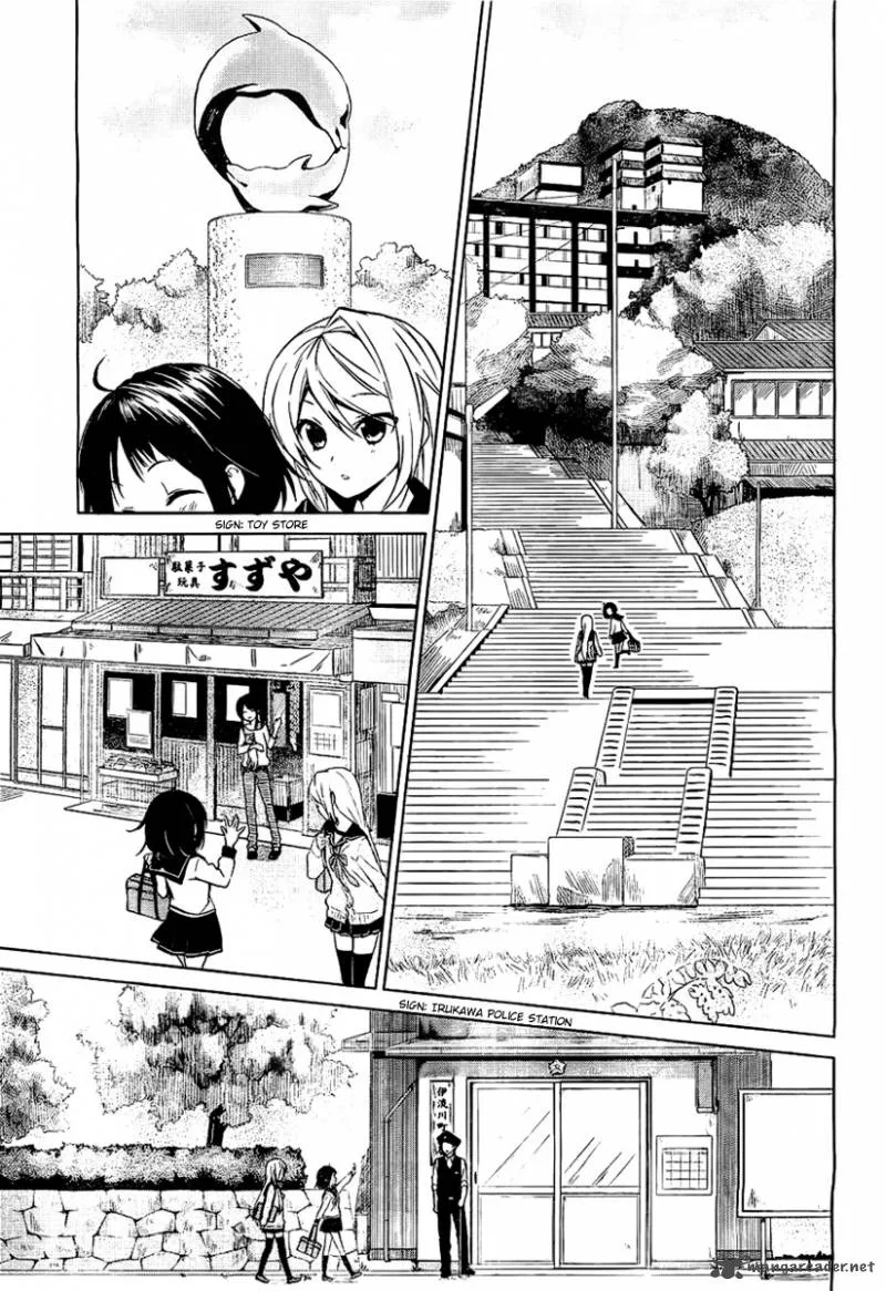 Riko to Haru to Onsen to Iruka Chapter 2 page 22