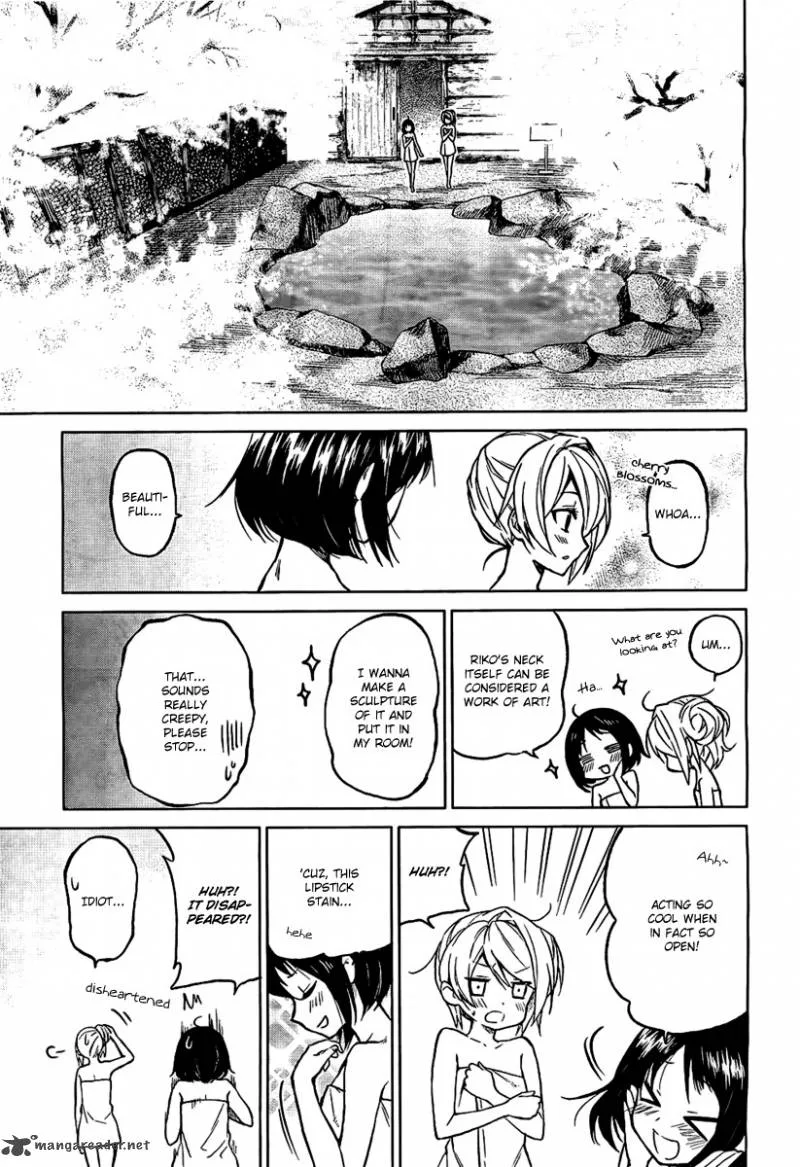 Riko to Haru to Onsen to Iruka Chapter 2 page 35