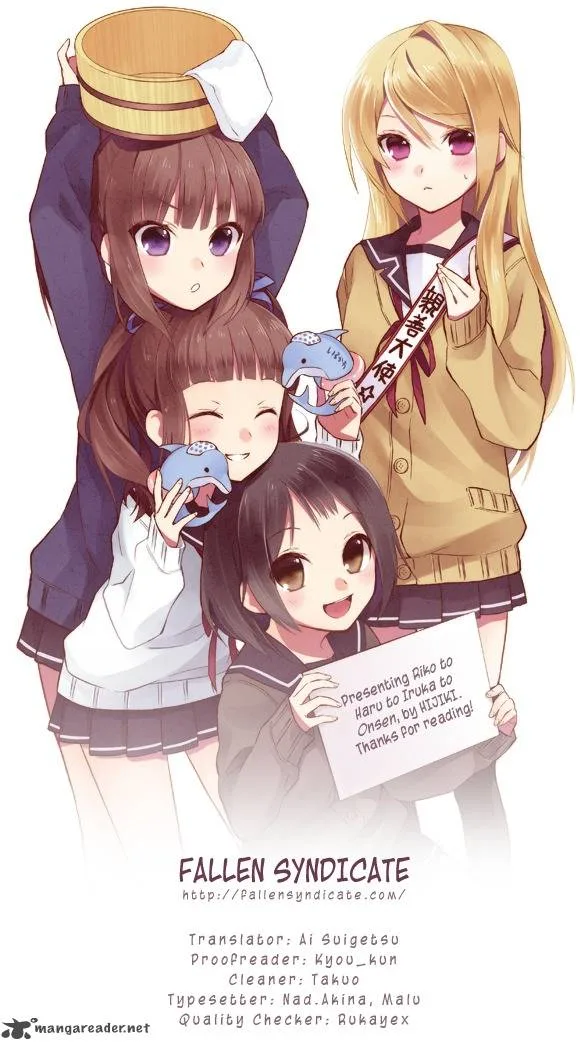 Riko to Haru to Onsen to Iruka Chapter 2 page 39