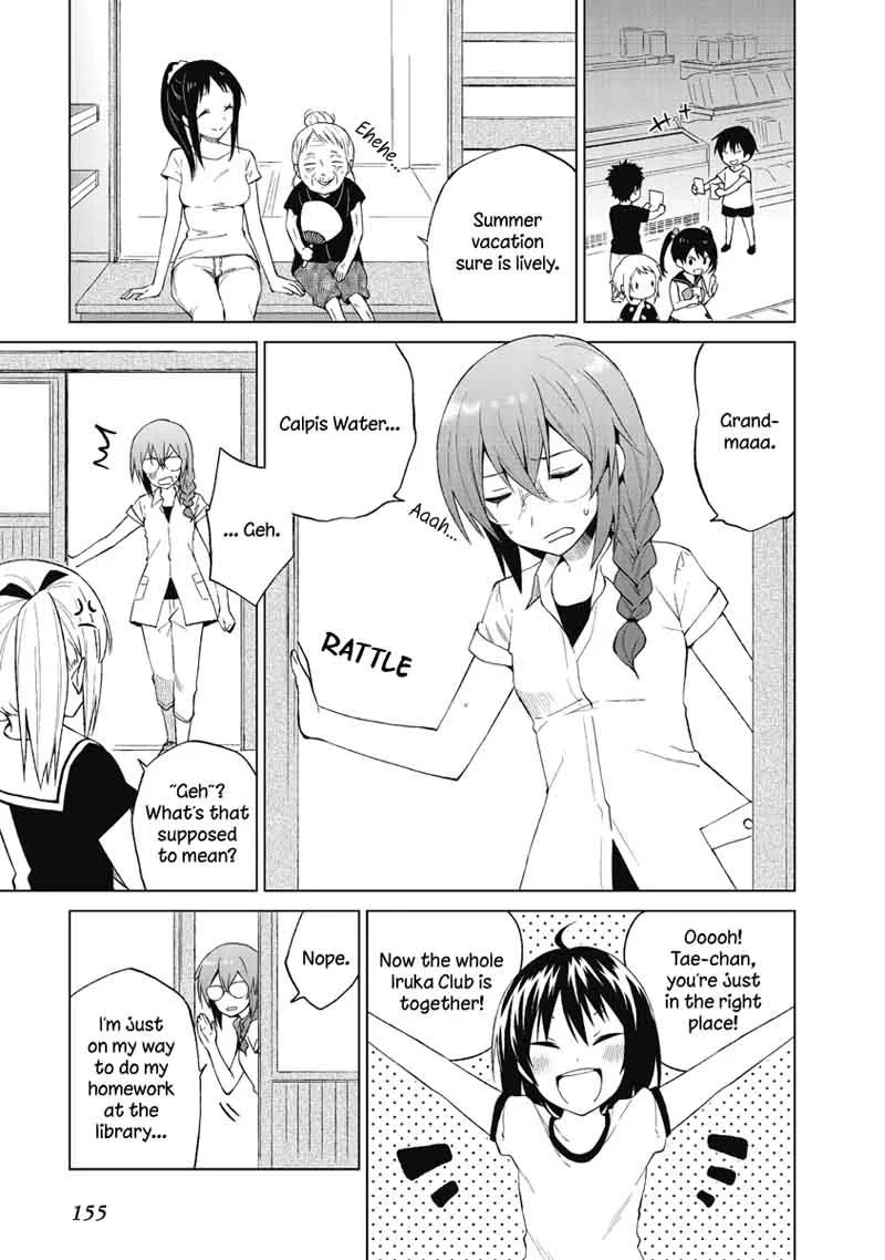 Riko to Haru to Onsen to Iruka Chapter 20 page 19