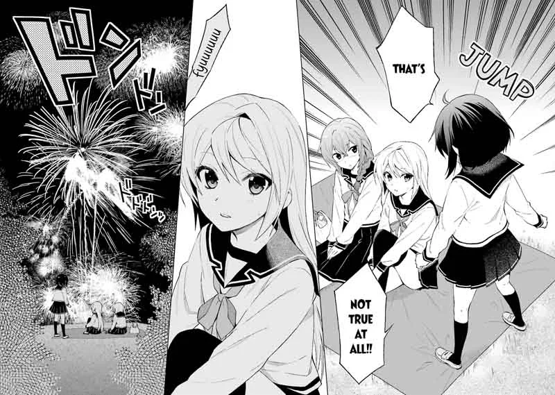 Riko to Haru to Onsen to Iruka Chapter 23 page 14