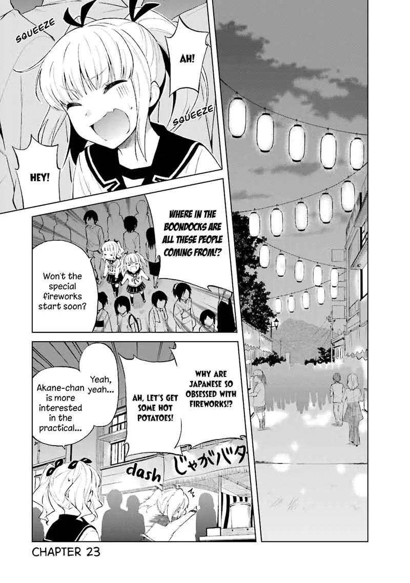 Riko to Haru to Onsen to Iruka Chapter 23 page 1