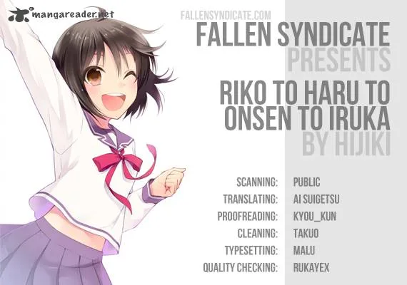 Riko to Haru to Onsen to Iruka Chapter 3 page 2
