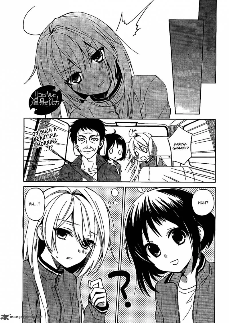 Riko to Haru to Onsen to Iruka Chapter 3 page 3