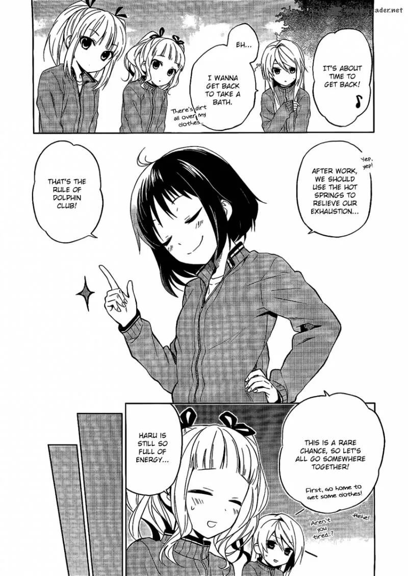 Riko to Haru to Onsen to Iruka Chapter 3 page 19