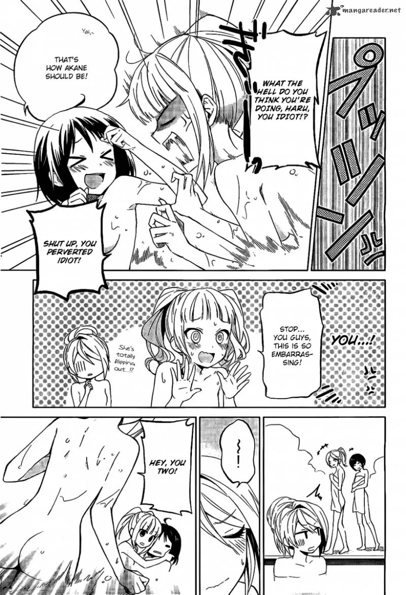 Riko to Haru to Onsen to Iruka Chapter 3 page 22