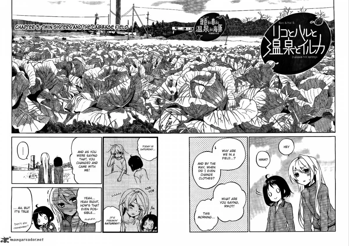 Riko to Haru to Onsen to Iruka Chapter 3 page 4