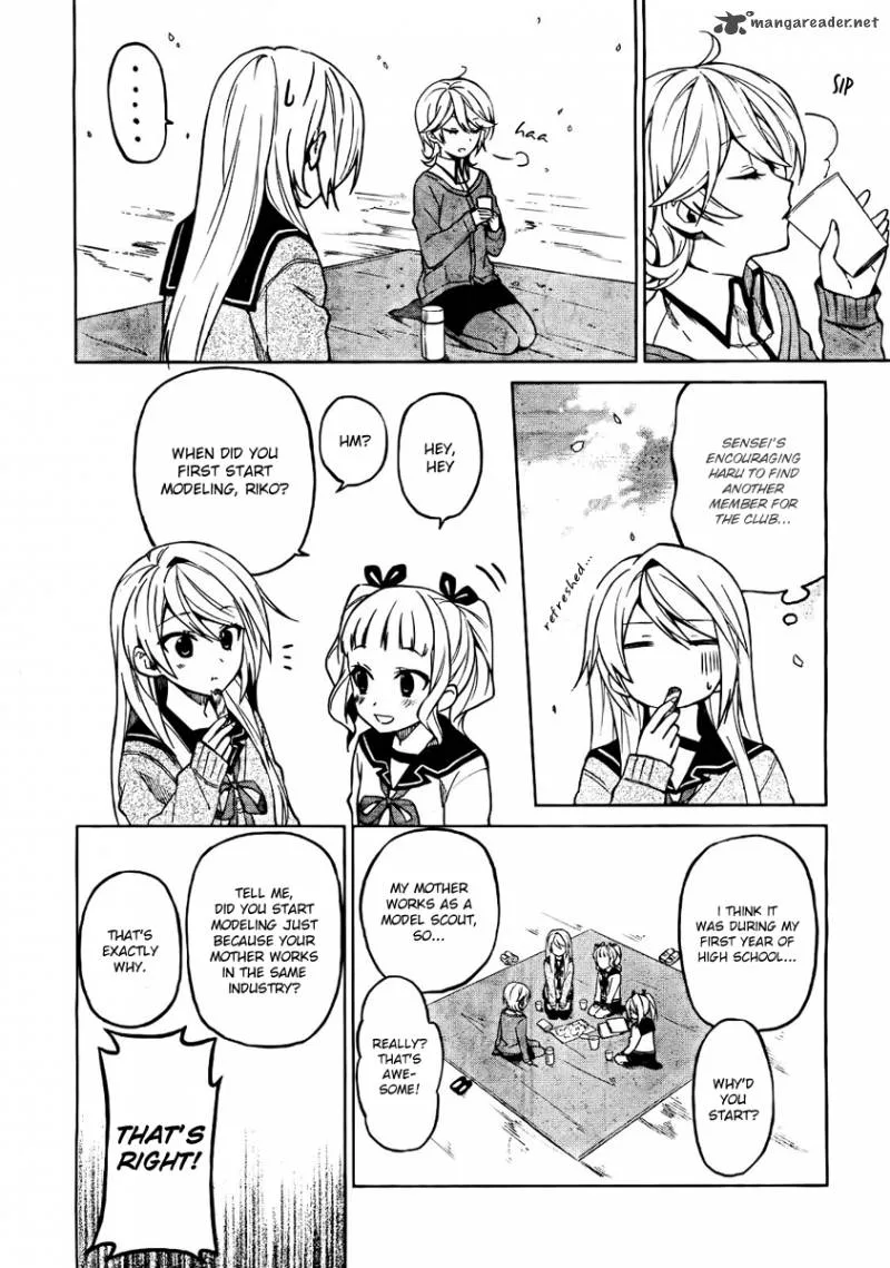Riko to Haru to Onsen to Iruka Chapter 4 page 17