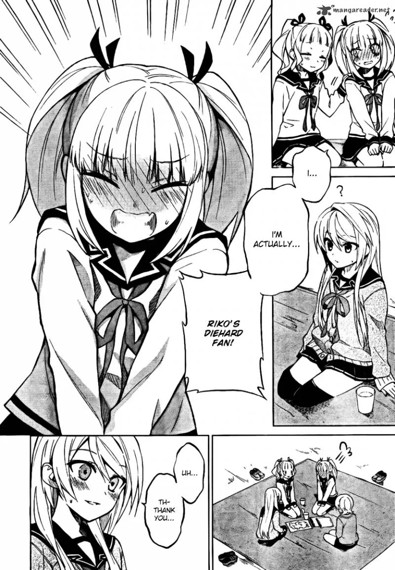 Riko to Haru to Onsen to Iruka Chapter 4 page 19