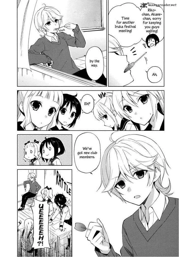 Riko to Haru to Onsen to Iruka Chapter 9 page 4