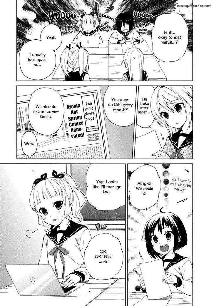 Riko to Haru to Onsen to Iruka Chapter 9 page 3