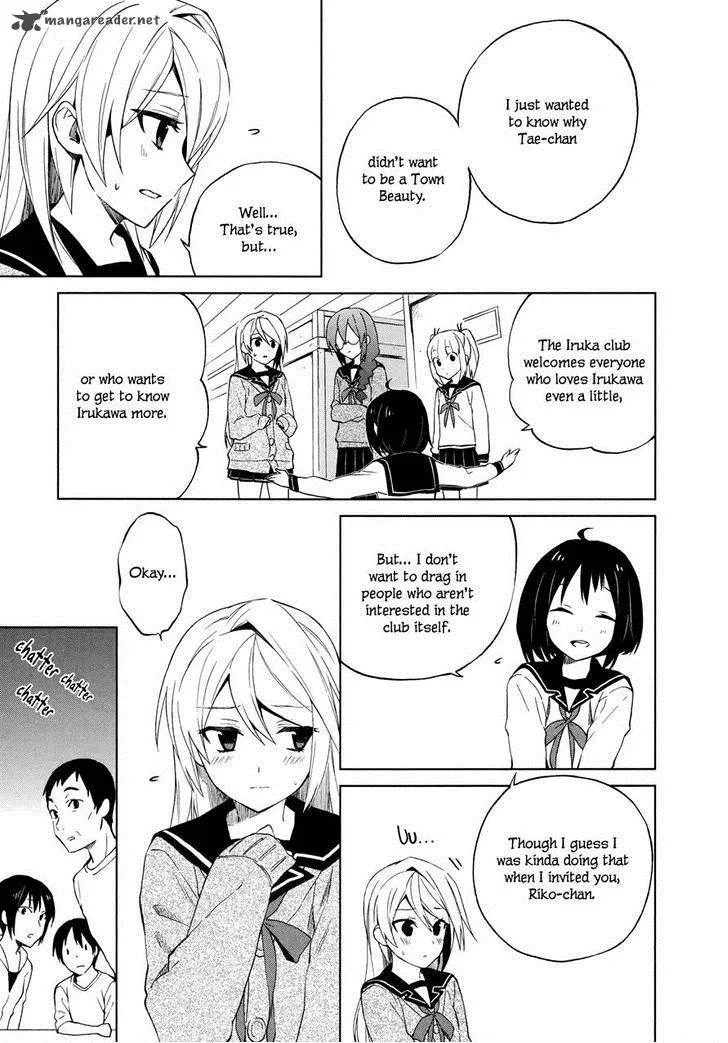 Riko to Haru to Onsen to Iruka Chapter 9 page 19