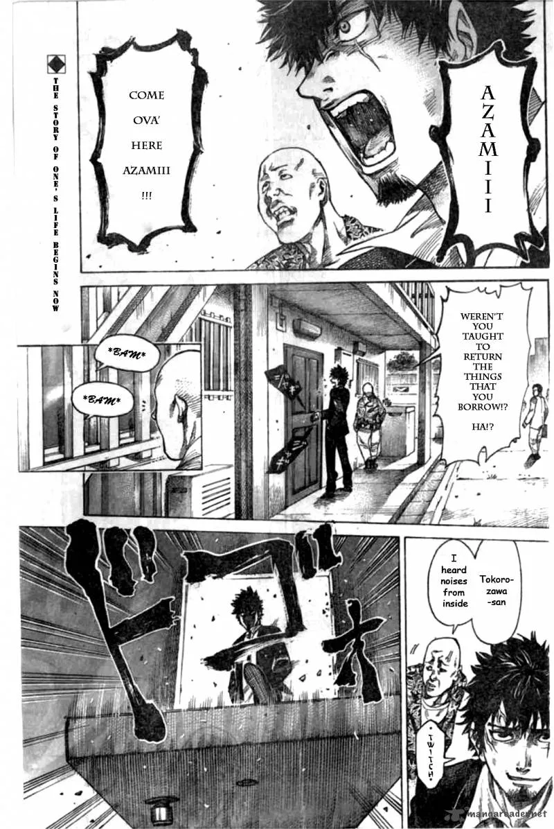 Rikudo Chapter 1 page 2