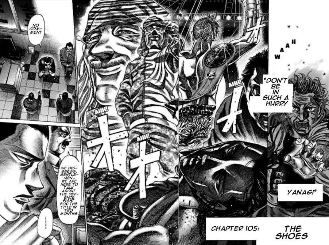 Rikudo Chapter 105 page 3