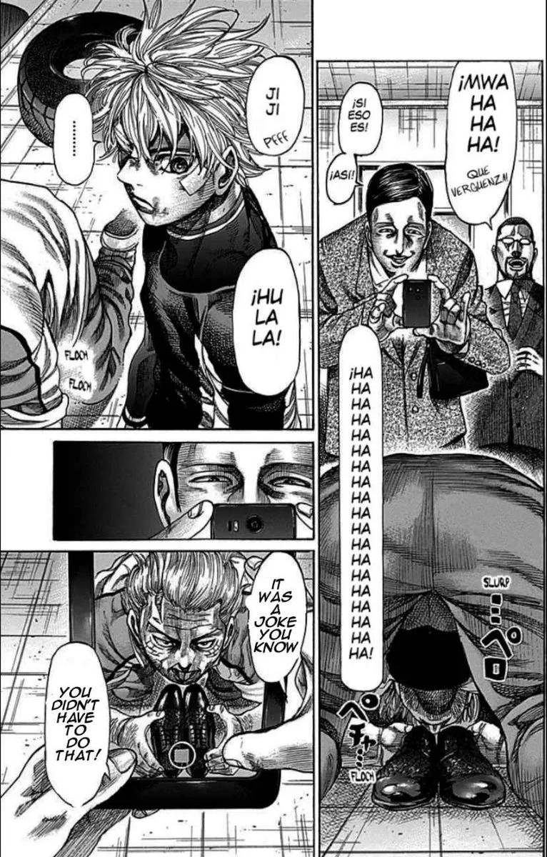 Rikudo Chapter 105 page 17