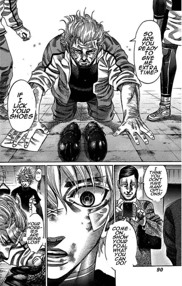 Rikudo Chapter 105 page 14