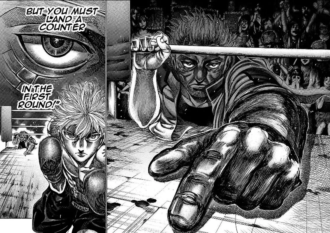 Rikudo Chapter 107 page 17