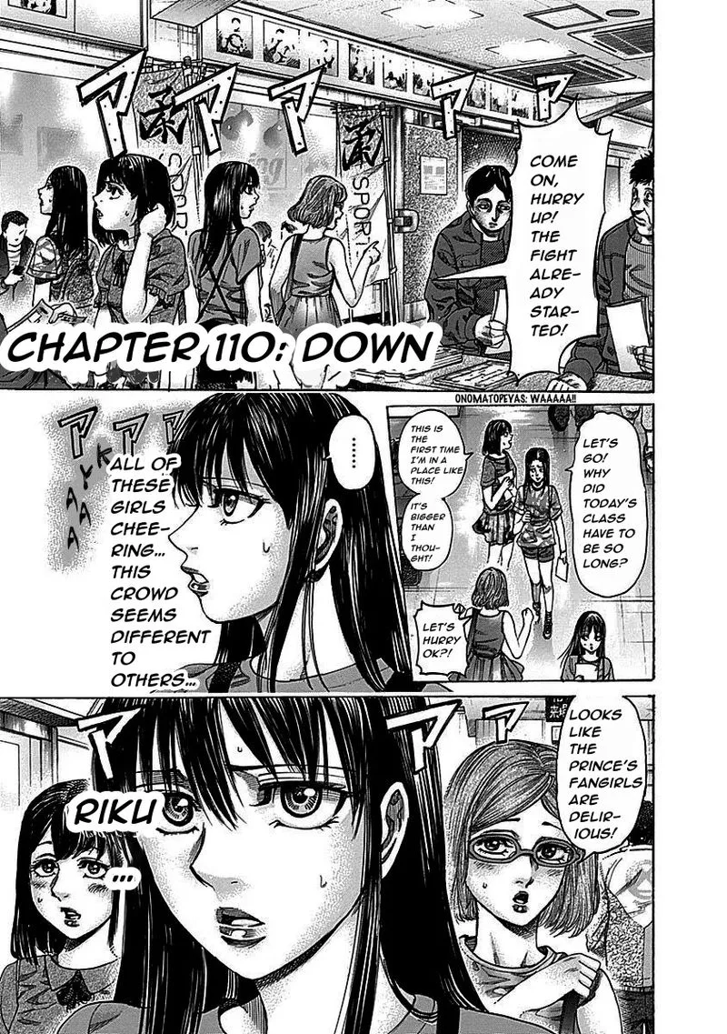 Rikudo Chapter 110 page 1