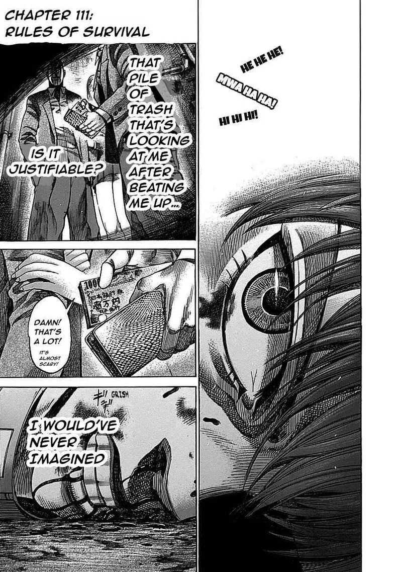 Rikudo Chapter 111 page 1