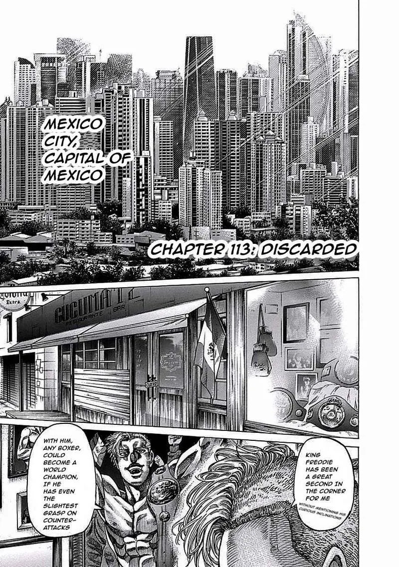 Rikudo Chapter 113 page 1