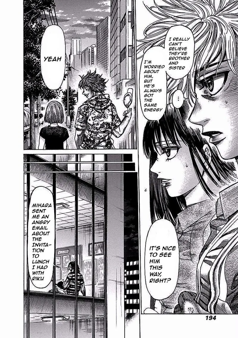 Rikudo Chapter 122 page 8