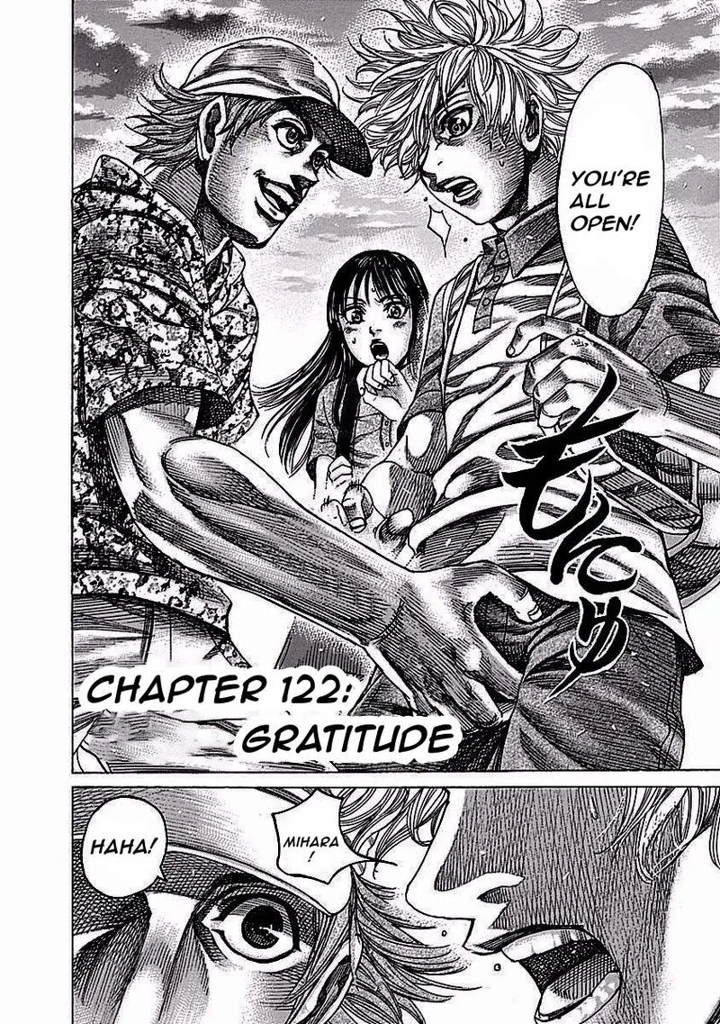 Rikudo Chapter 122 page 3