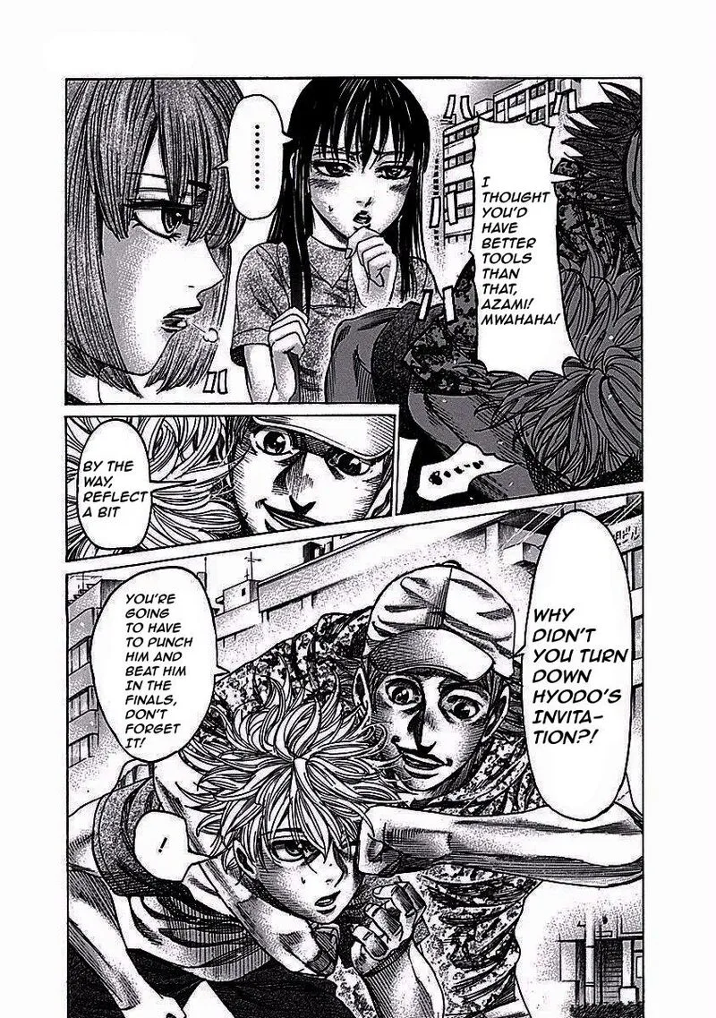 Rikudo Chapter 122 page 4