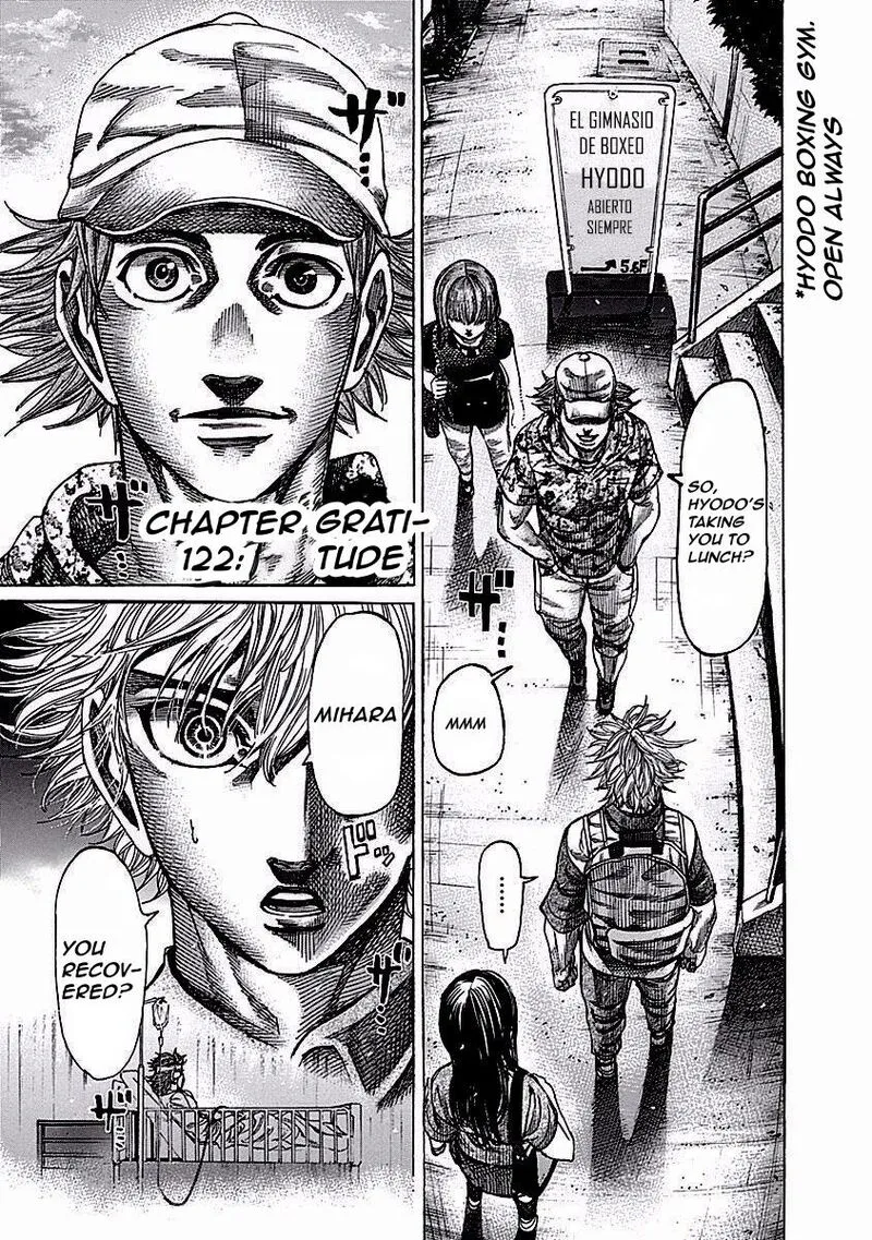 Rikudo Chapter 122 page 2
