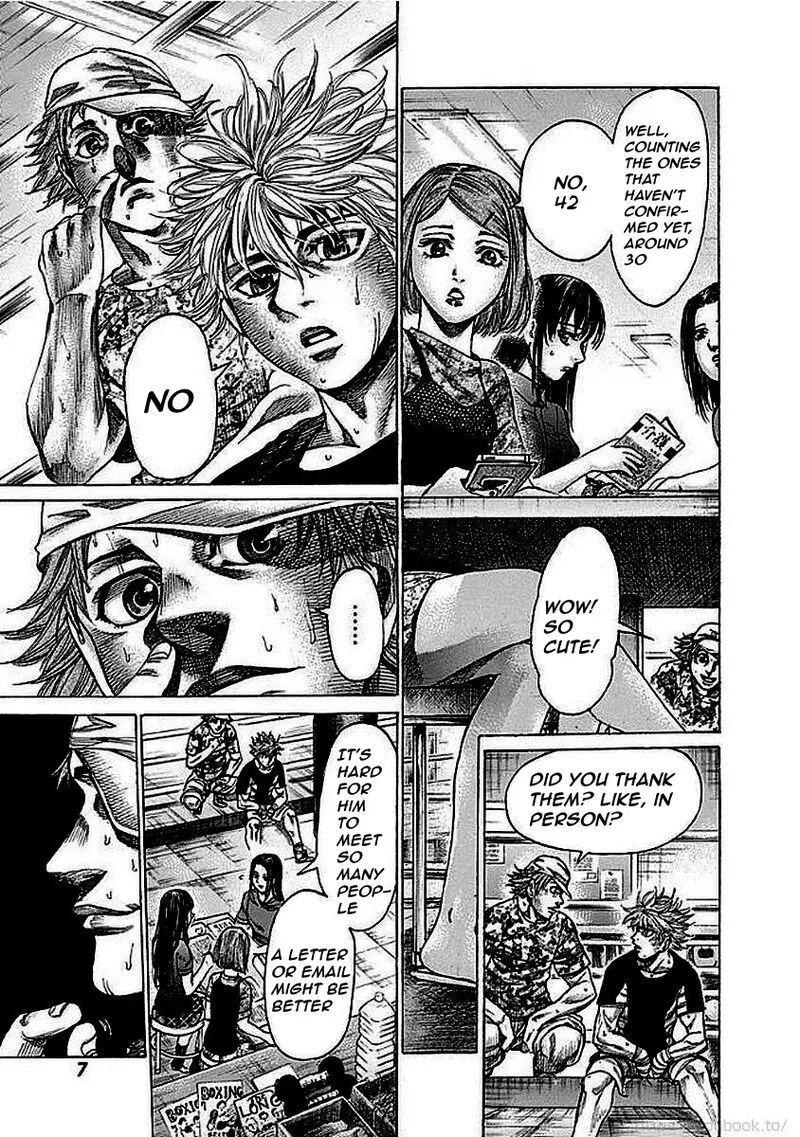 Rikudo Chapter 123 page 7