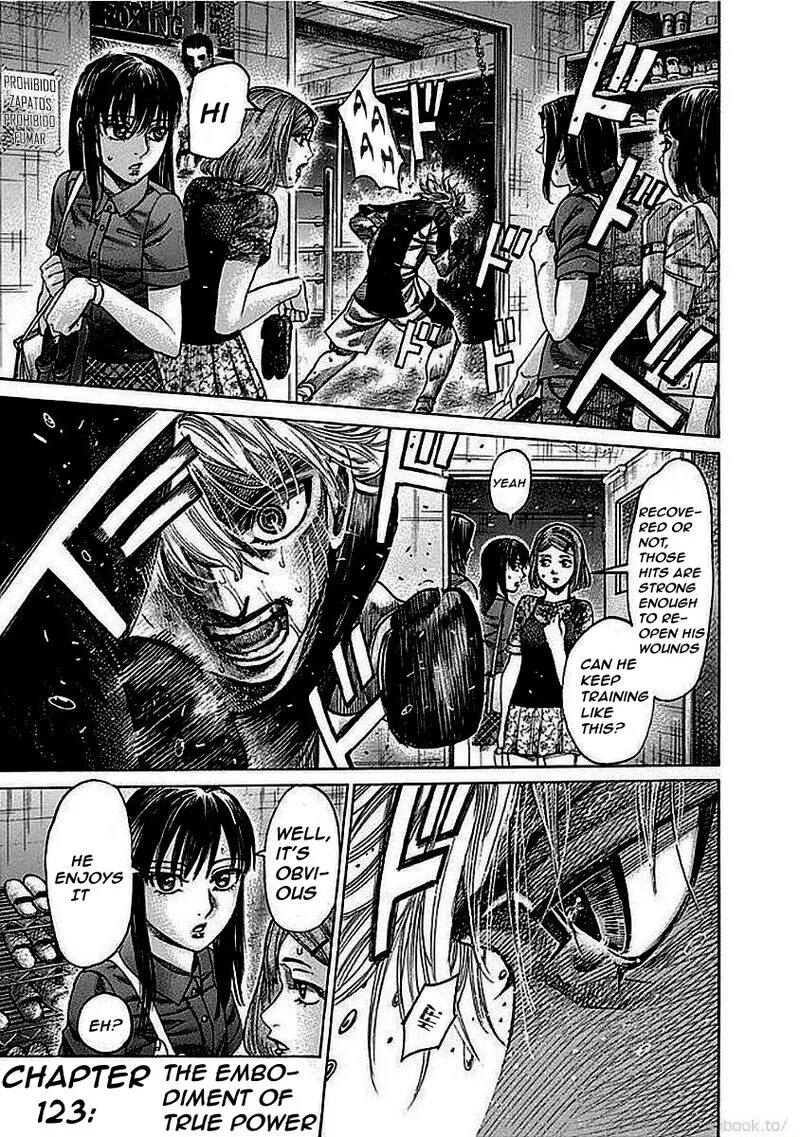 Rikudo Chapter 123 page 3