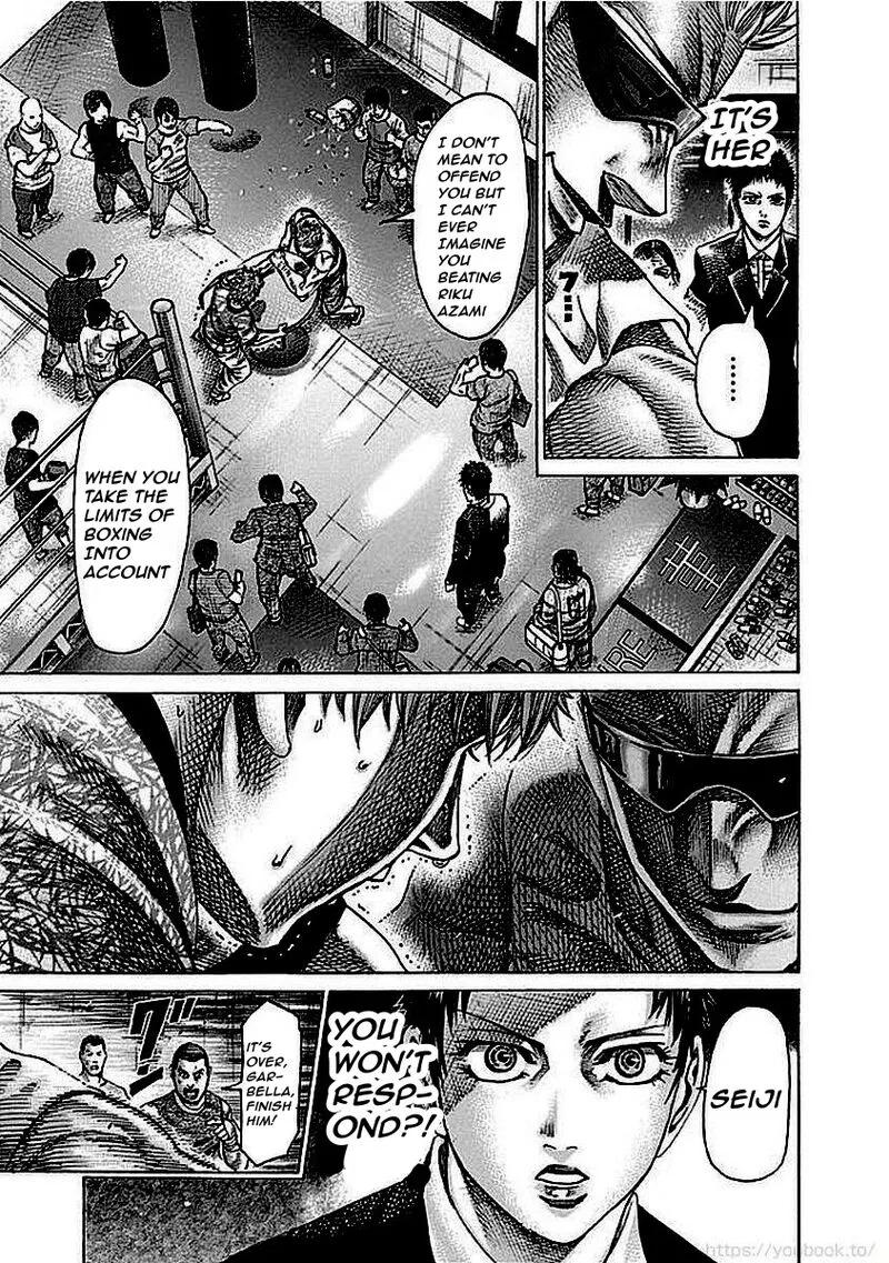 Rikudo Chapter 124 page 9