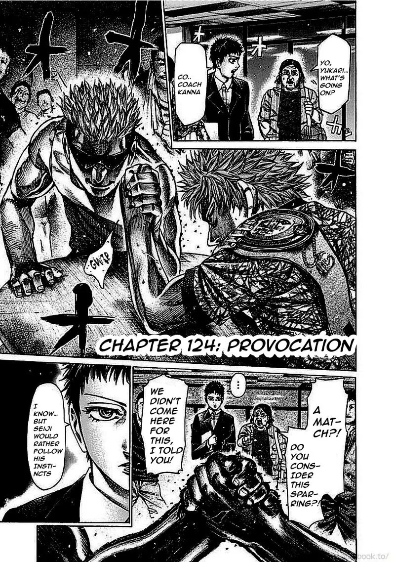 Rikudo Chapter 124 page 2
