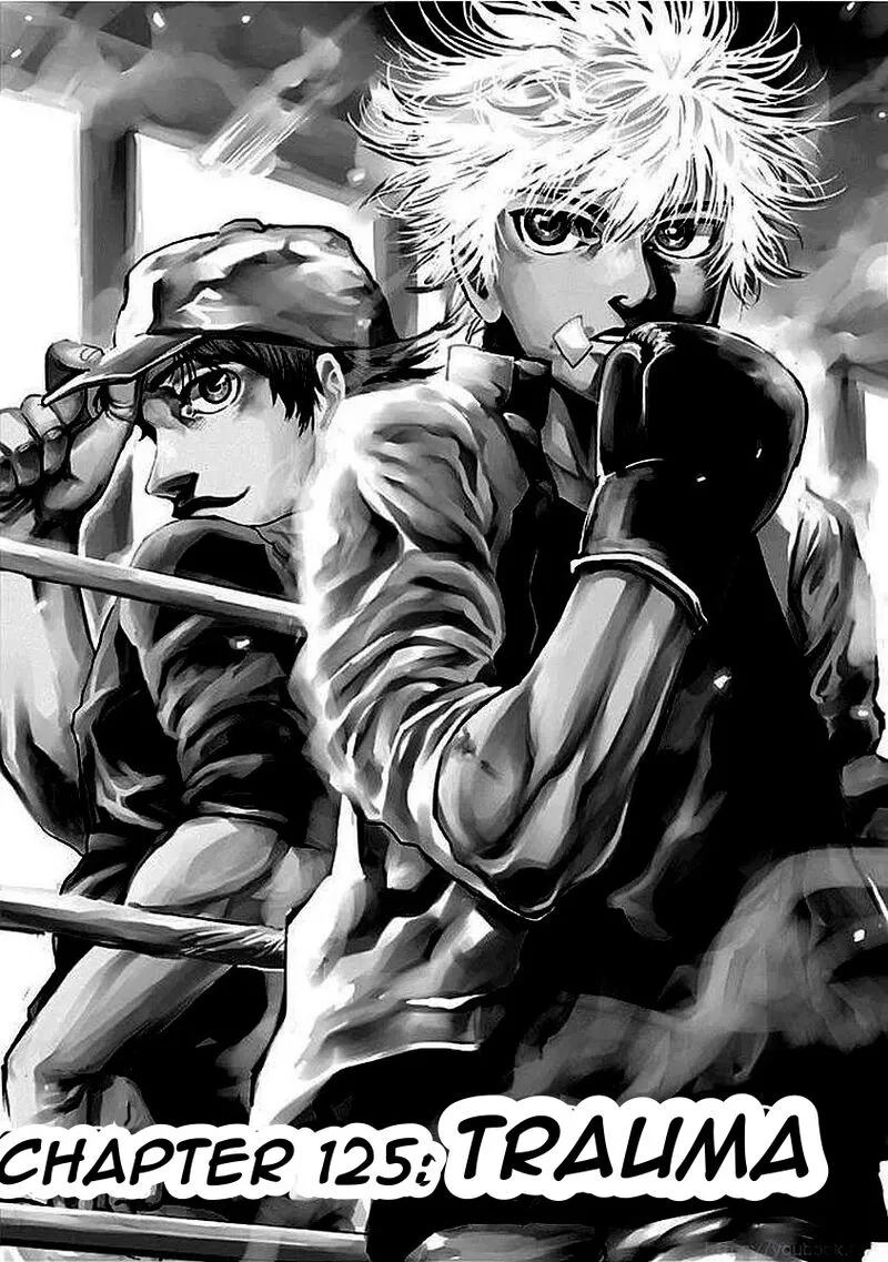 Rikudo Chapter 125 page 1