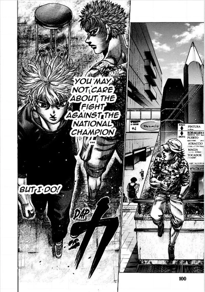Rikudo Chapter 127 page 18