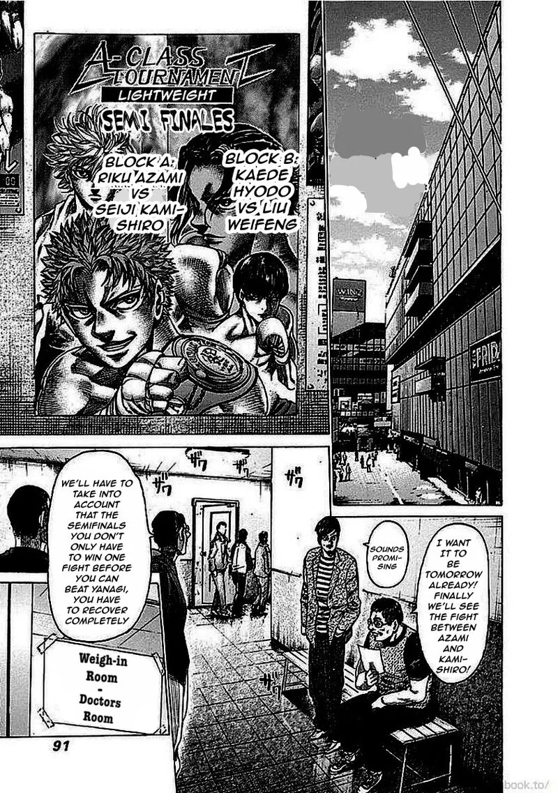 Rikudo Chapter 127 page 10