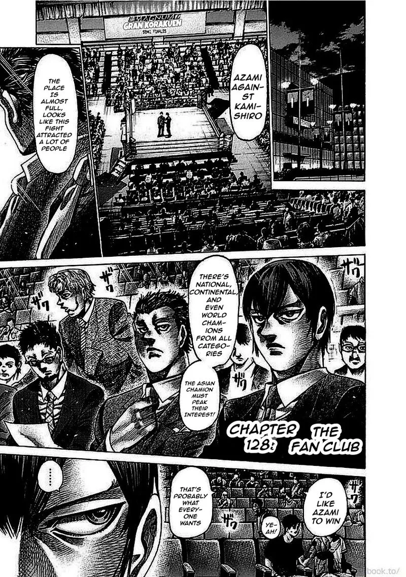 Rikudo Chapter 128 page 1