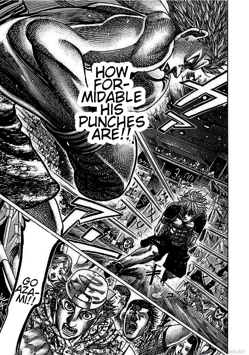 Rikudo Chapter 129 page 8