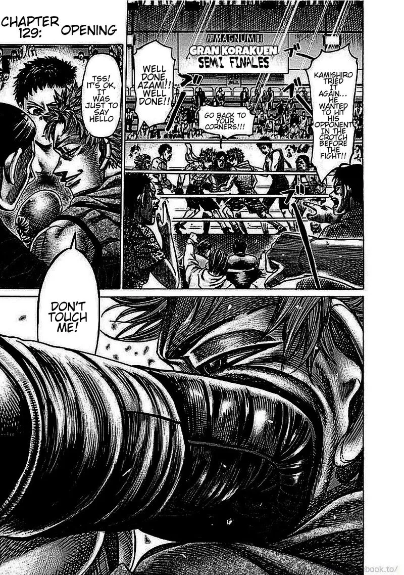 Rikudo Chapter 129 page 2