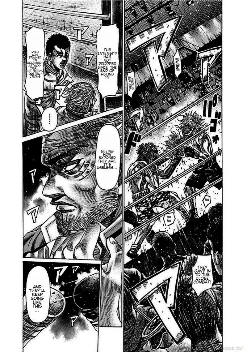 Rikudo Chapter 131 page 5