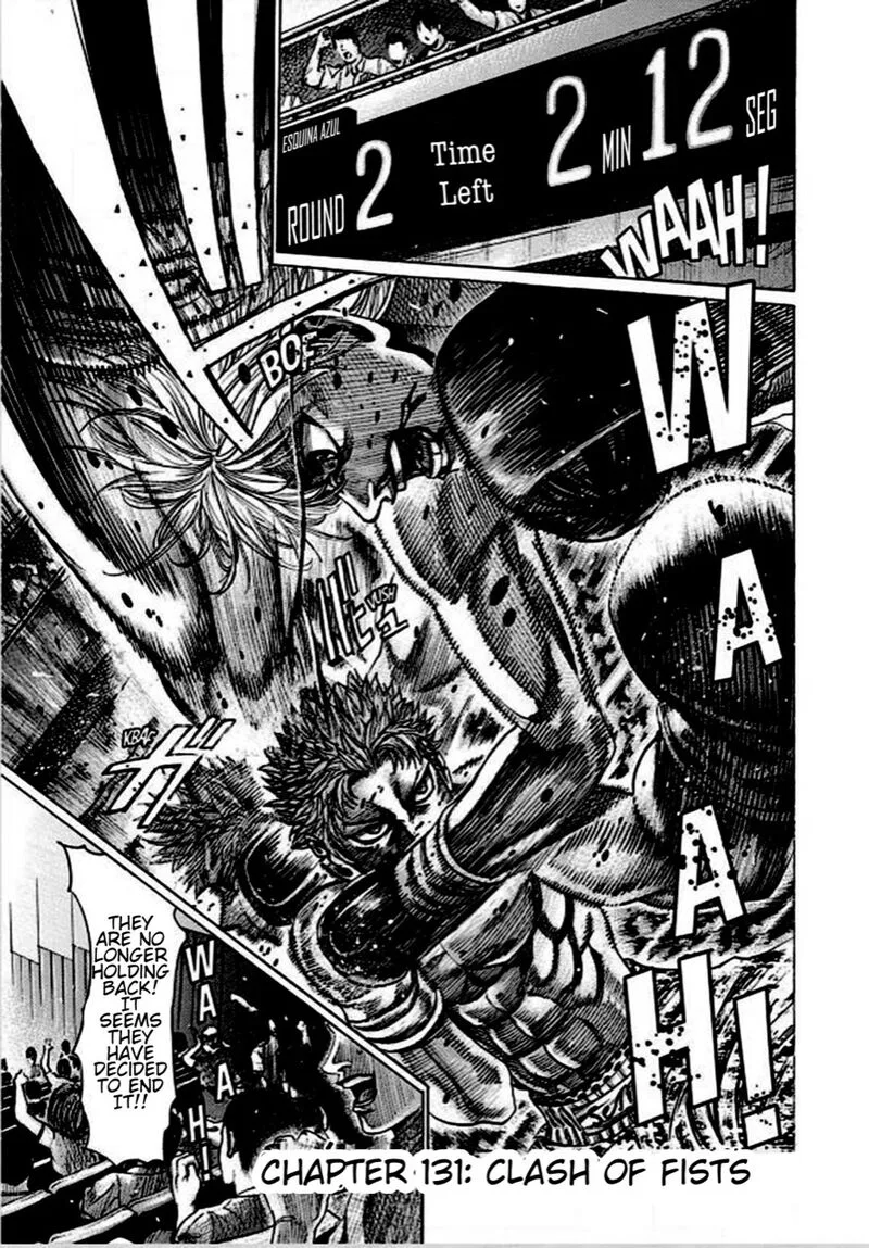 Rikudo Chapter 131 page 1
