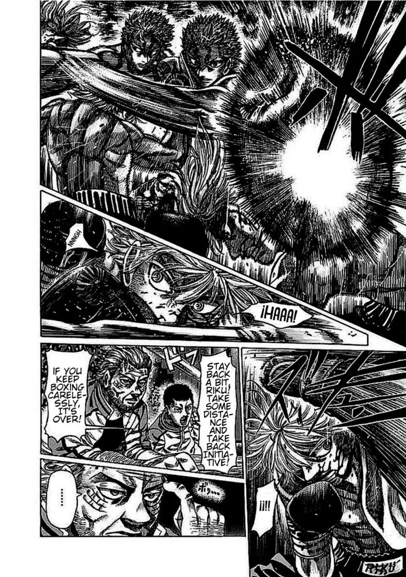 Rikudo Chapter 132 page 6