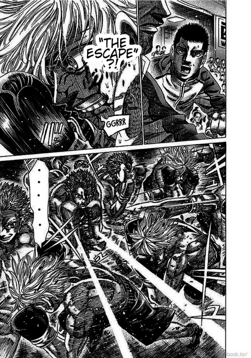 Rikudo Chapter 132 page 11