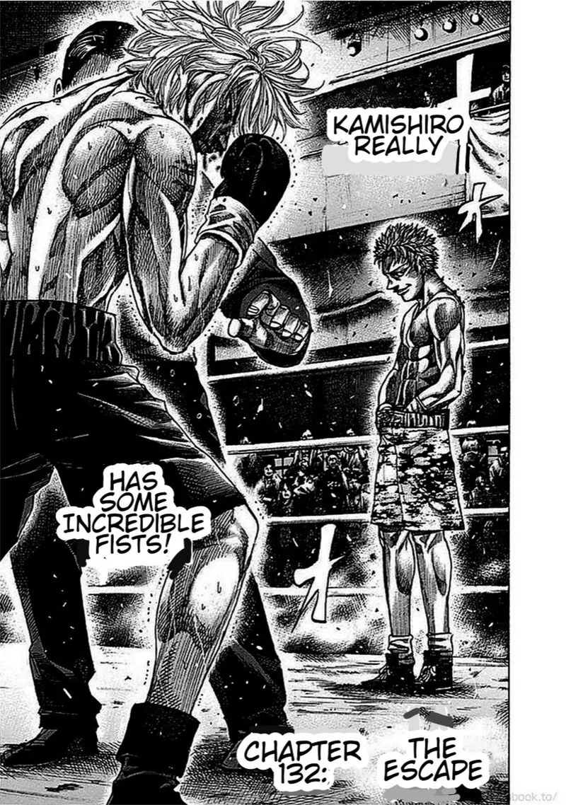 Rikudo Chapter 132 page 3